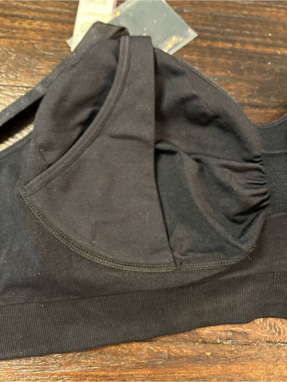 NWT Kindred Bravely Black Sublime Hands-Free Nursing Bra - L- Super Busty - Picture 5 of 8